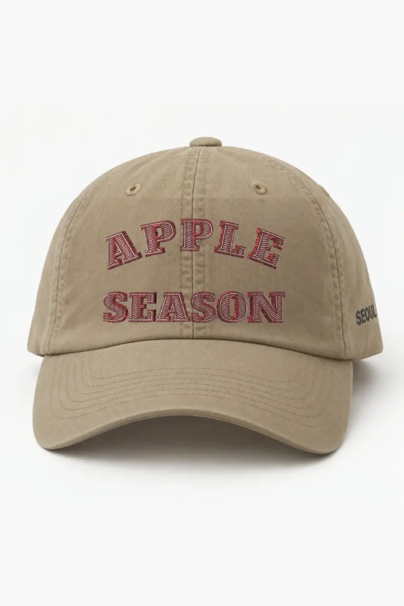 "Apple Season" Classic Dad Hat · Embroidered