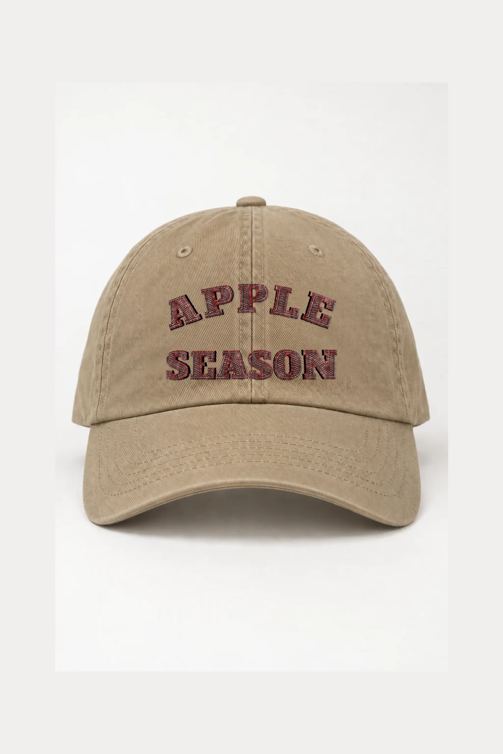 "Apple Season" Classic Dad Hat · Embroidered | Yupoong 6245CM