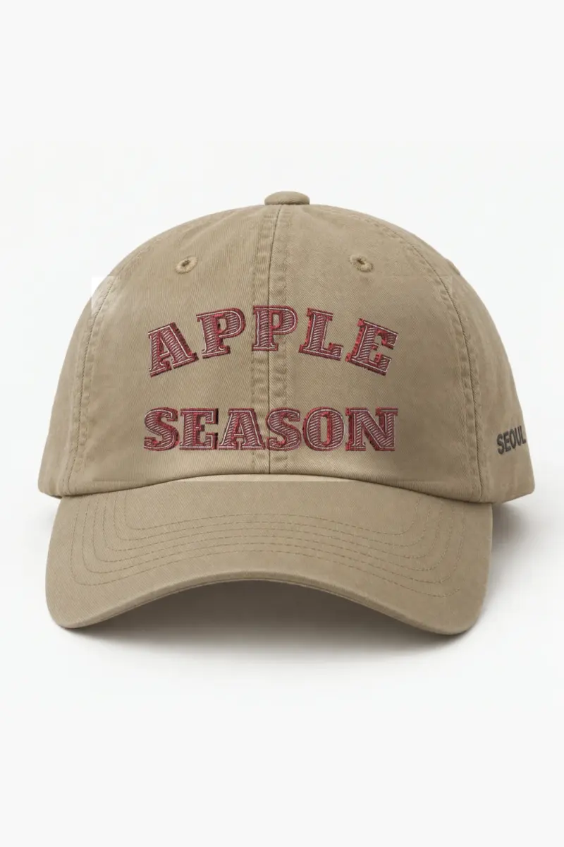 "Apple Season" Classic Dad Hat · Embroidered