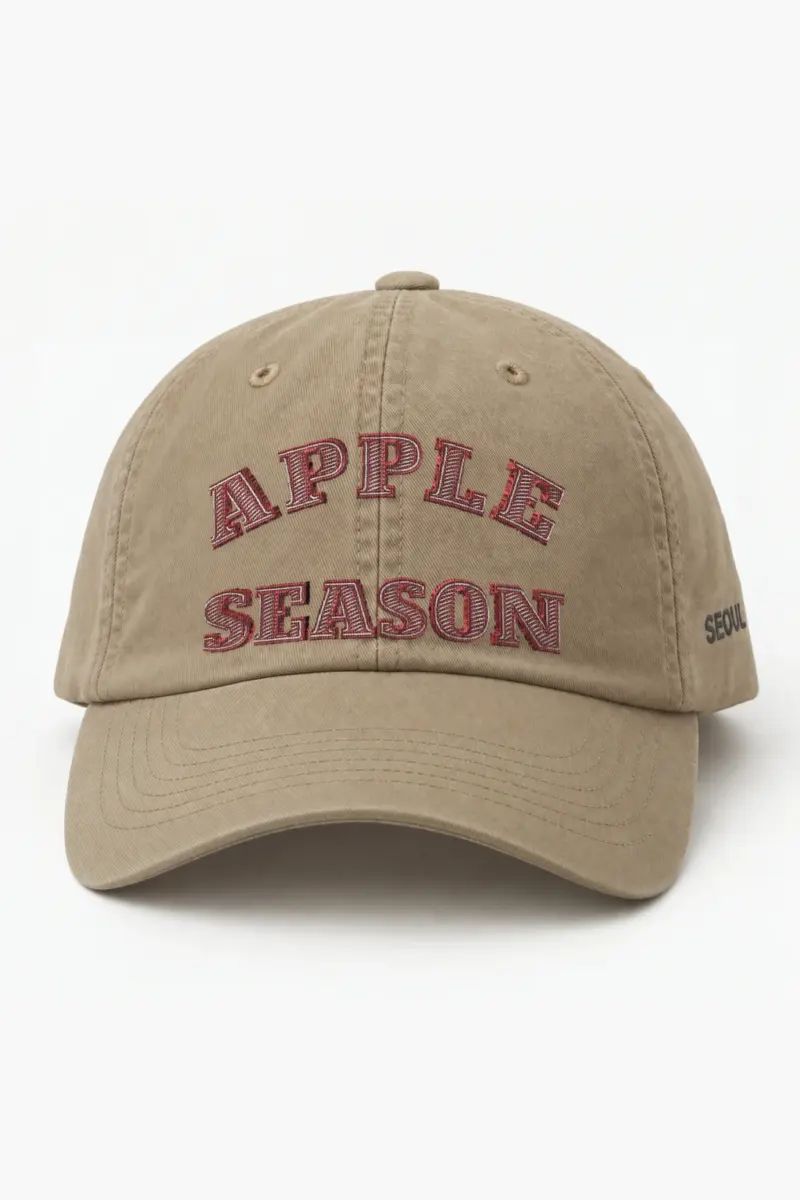 "Apple Season" Classic Dad Hat · Embroidered