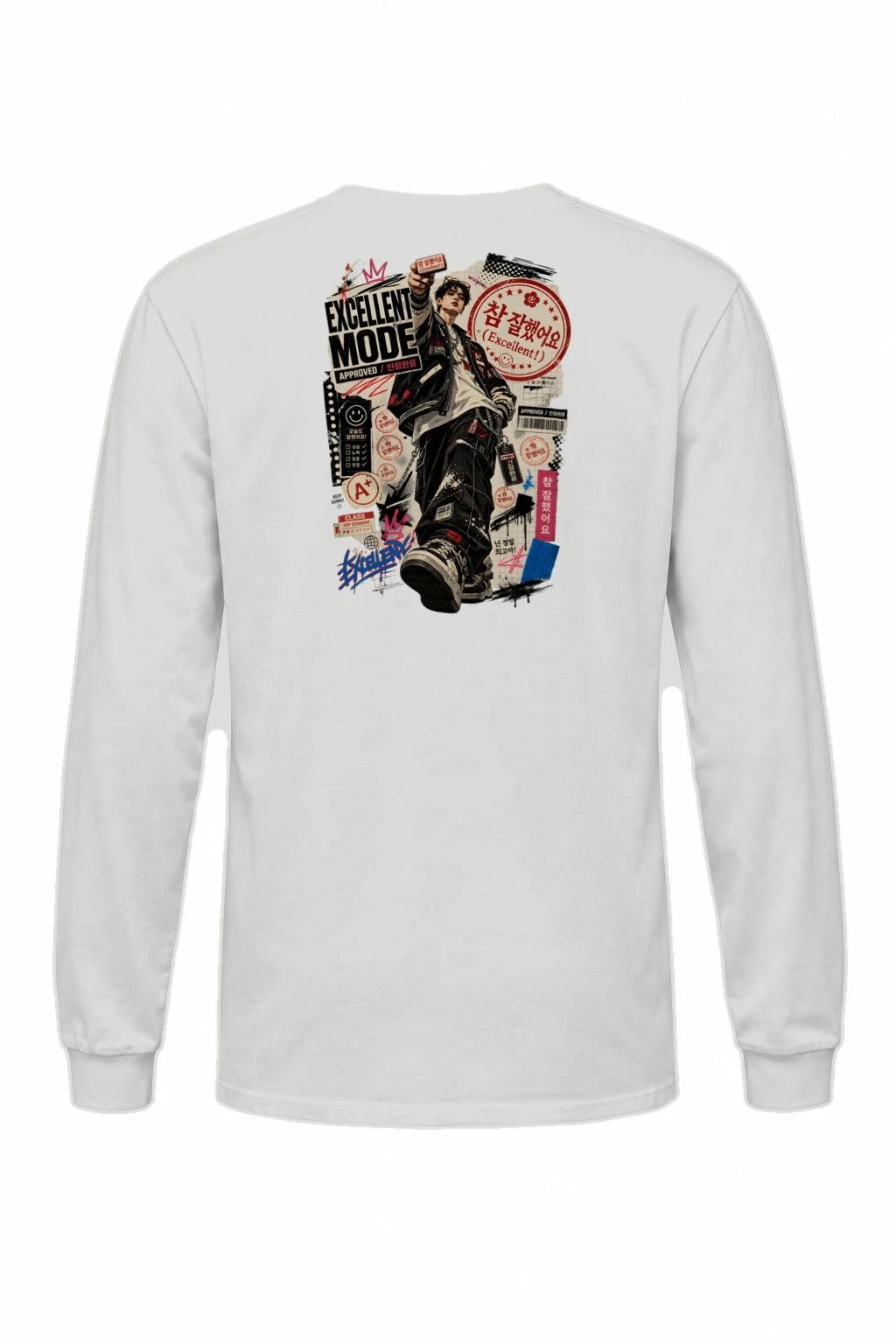 "Approved Mode" Unisex Longsleeve T-shirt | Gildan 2400