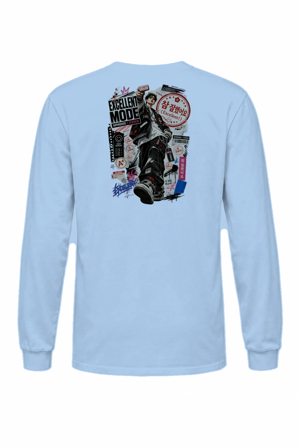 "Approved Mode" Unisex Longsleeve T-shirt | Gildan 2400