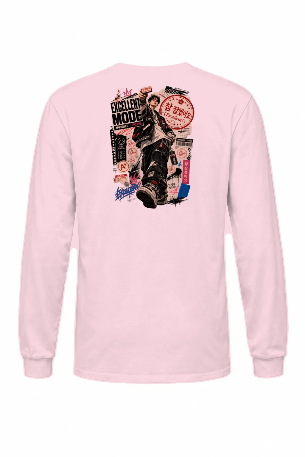 "Approved Mode" Unisex Longsleeve T-shirt | Gildan 2400