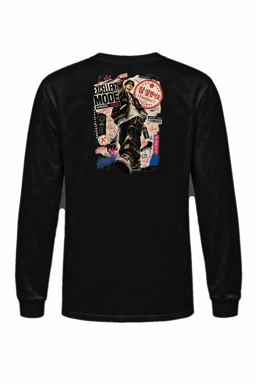 "Approved Mode" Unisex Longsleeve T-shirt | Gildan 2400