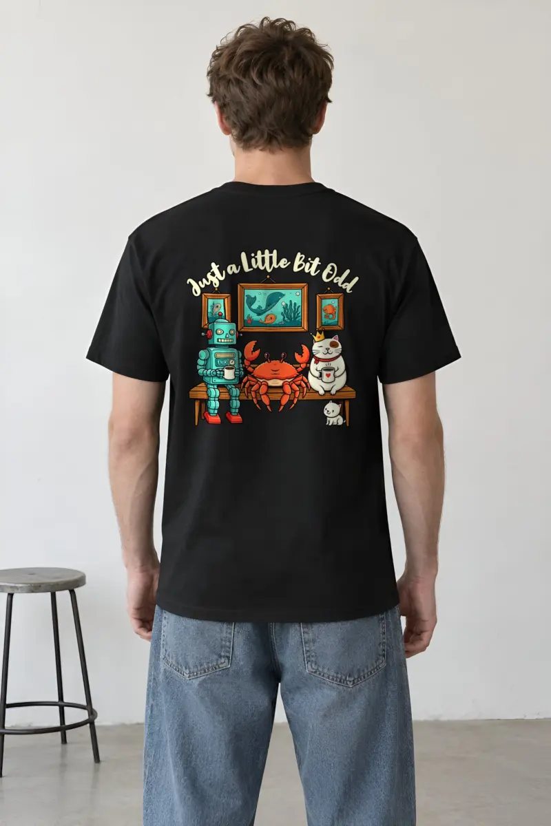 "Aquarium Misfits" Heavyweight Unisex Crewneck T-shirt