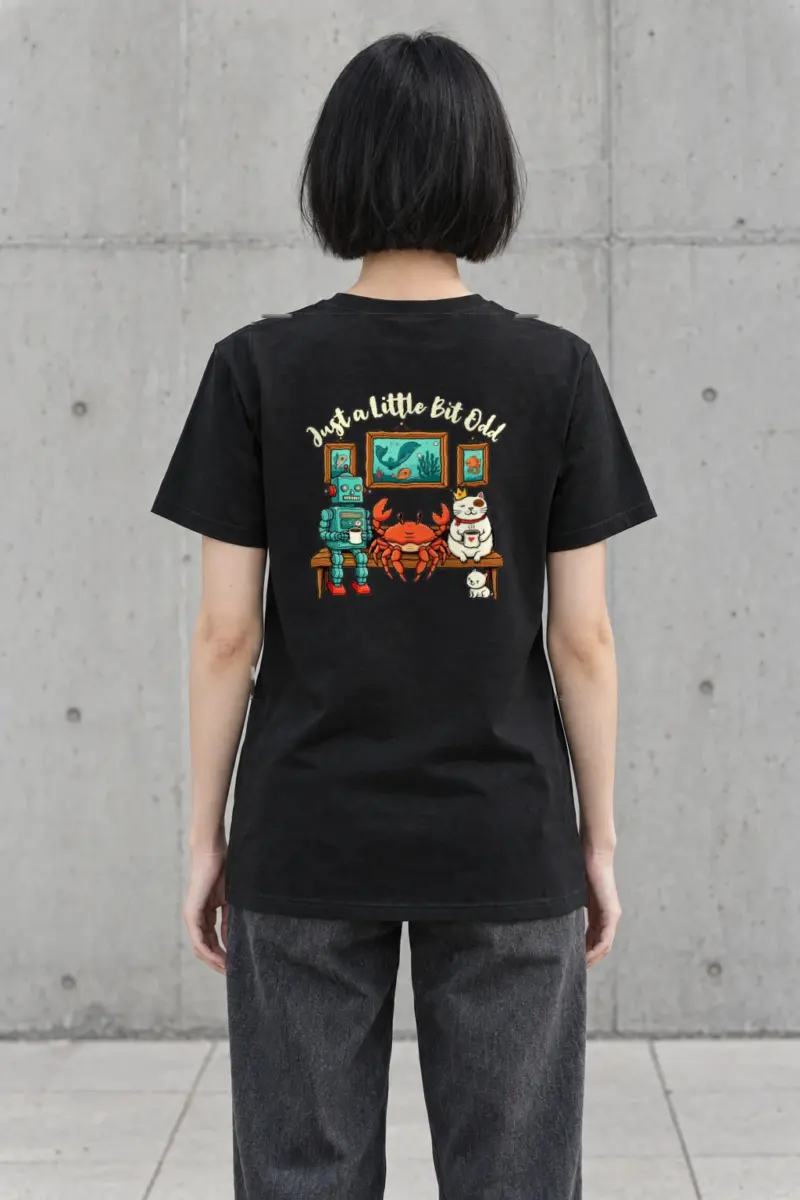 "Aquarium Misfits" Heavyweight Unisex Crewneck T-shirt