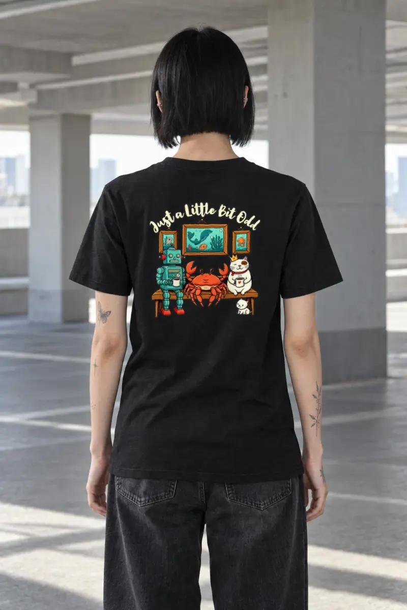 "Aquarium Misfits" Heavyweight Unisex Crewneck T-shirt