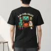 "Aquarium Misfits" Heavyweight Unisex Crewneck T-shirt