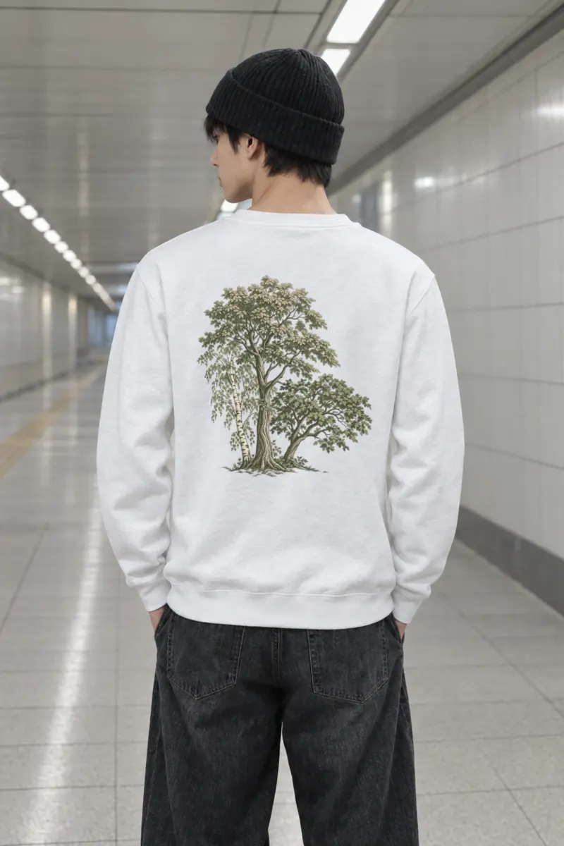 "Arboretum Study" Heavy Blend Unisex Crewneck Sweatshirt