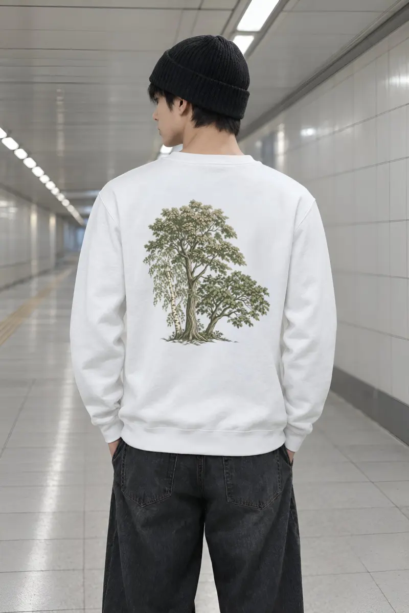 "Arboretum Study" Heavy Blend Unisex Crewneck Sweatshirt