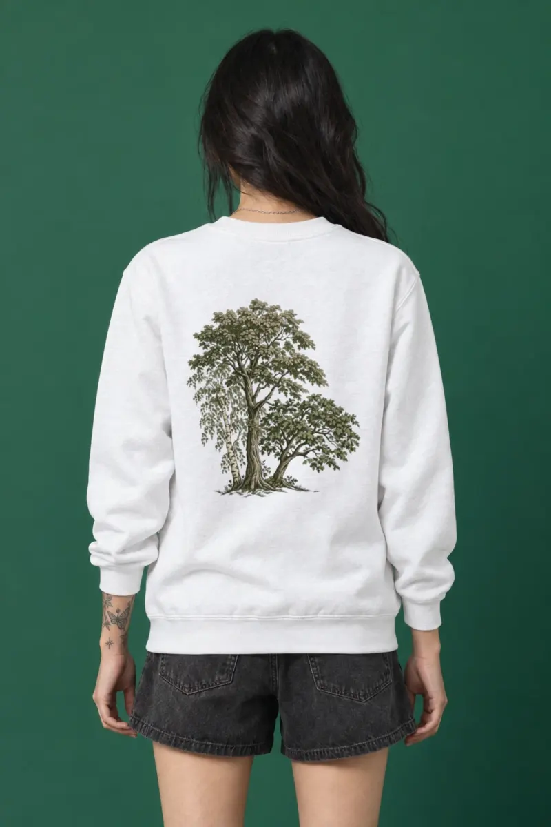 "Arboretum Study" Heavy Blend Unisex Crewneck Sweatshirt