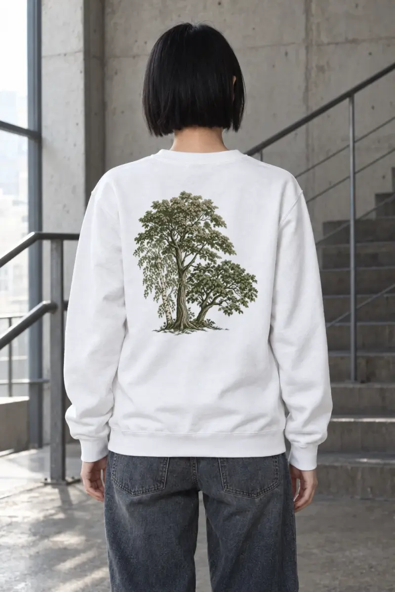 "Arboretum Study" Heavy Blend Unisex Crewneck Sweatshirt | Gildan 18000