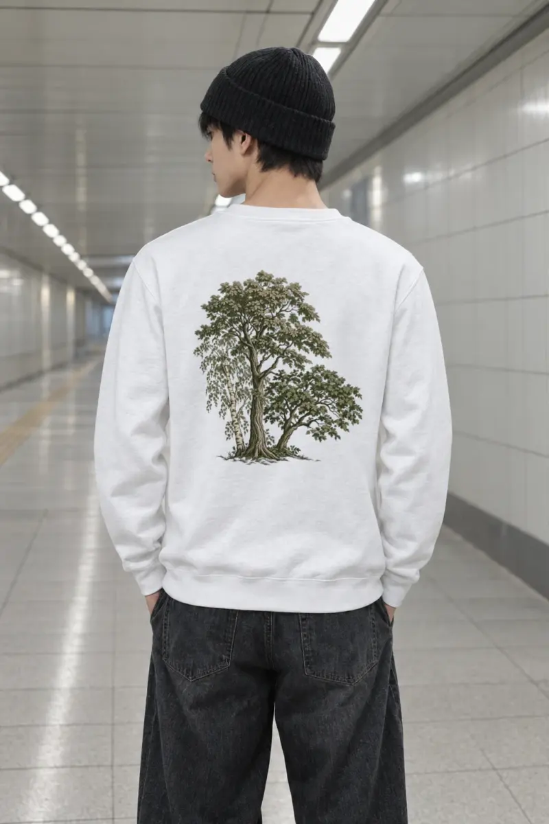 "Arboretum Study" Heavy Blend Unisex Crewneck Sweatshirt
