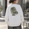 "Arboretum Study" Heavy Blend Unisex Crewneck Sweatshirt | Gildan 18000