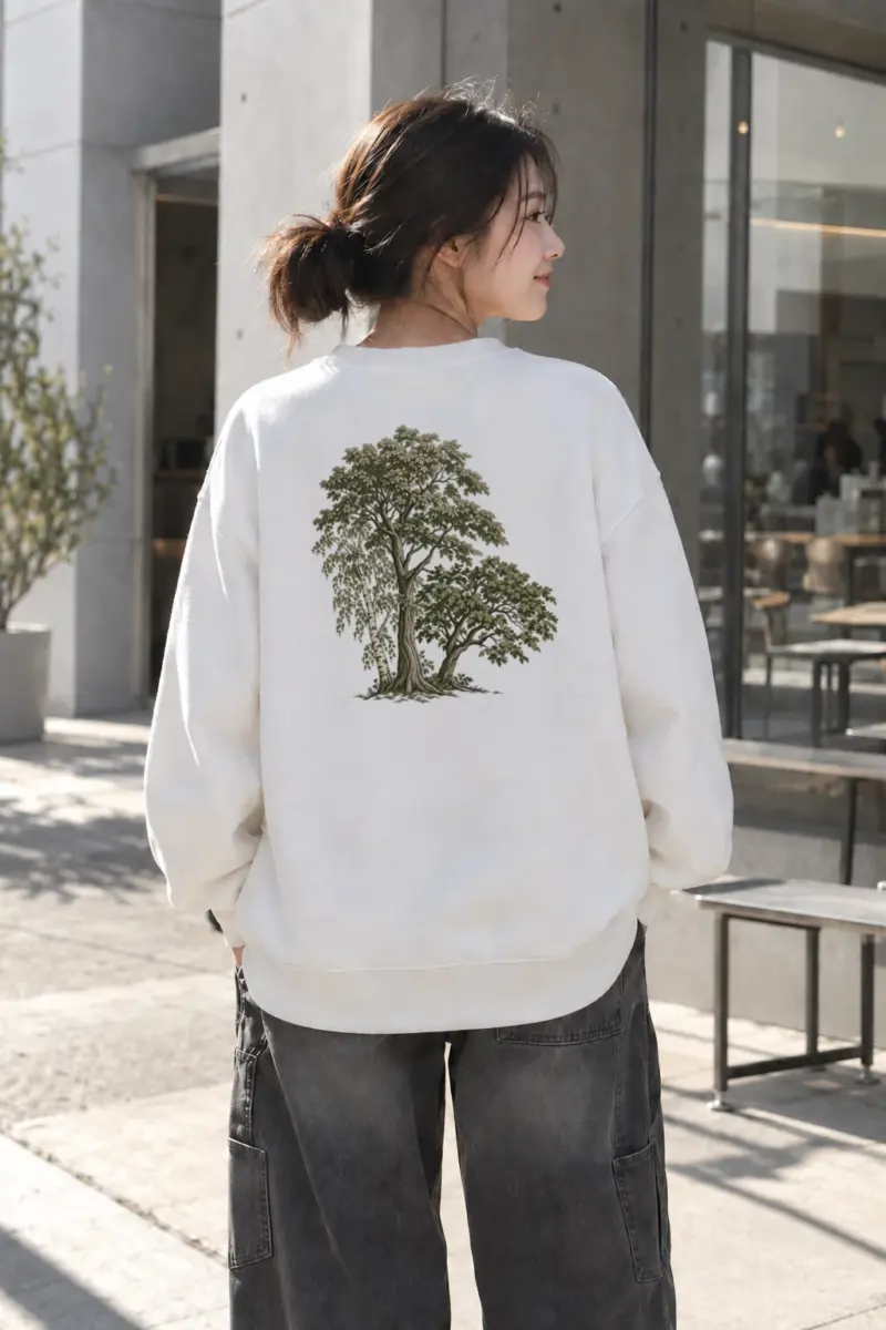 "Arboretum Study" Heavy Blend Unisex Crewneck Sweatshirt | Gildan 18000