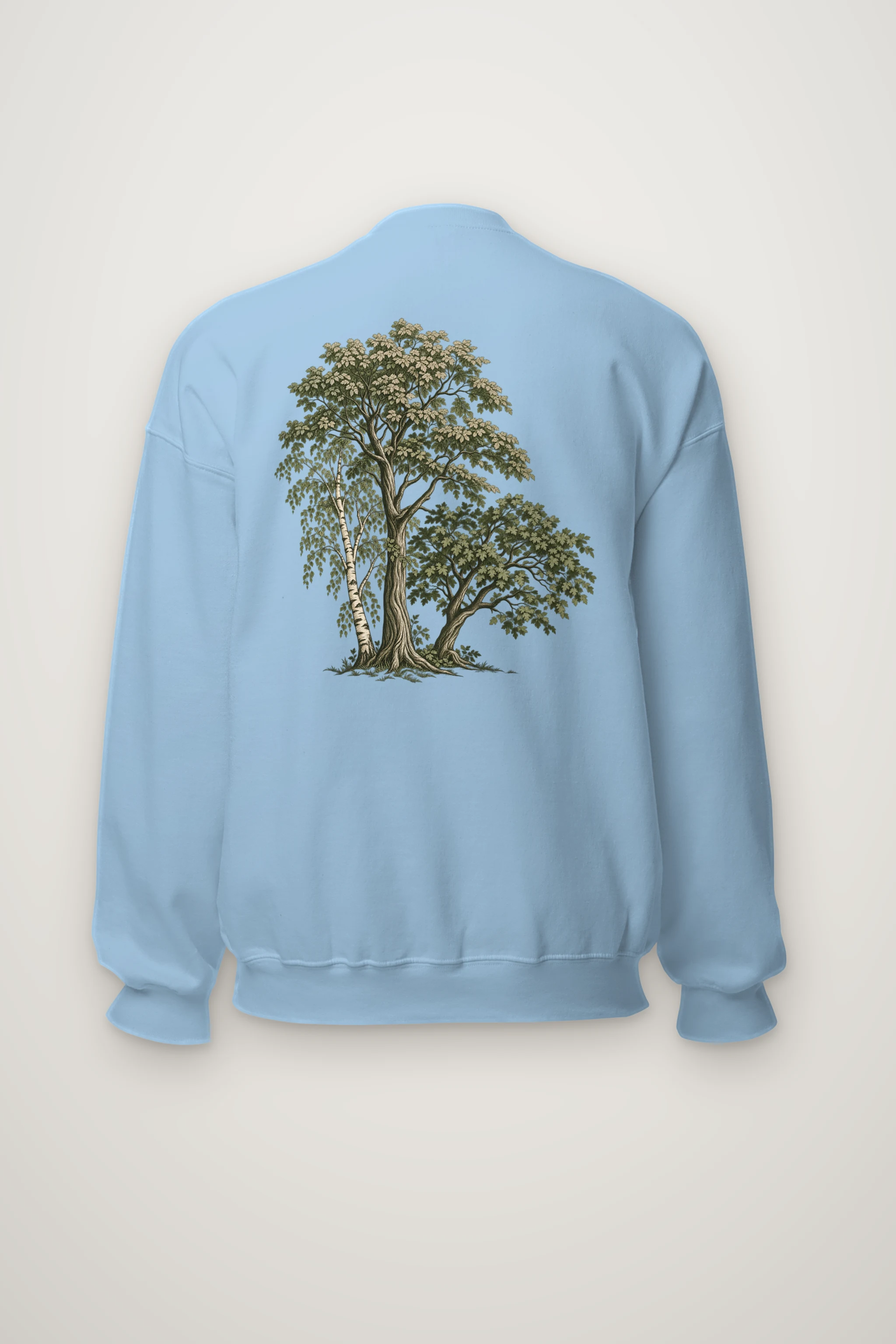 "Arboretum Study" Heavy Blend Unisex Crewneck Sweatshirt