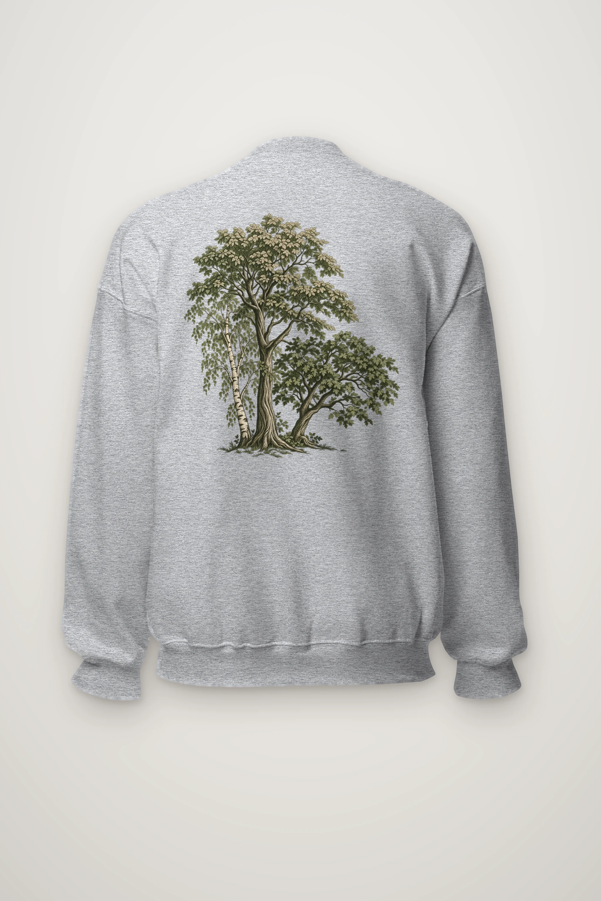 "Arboretum Study" Heavy Blend Unisex Crewneck Sweatshirt
