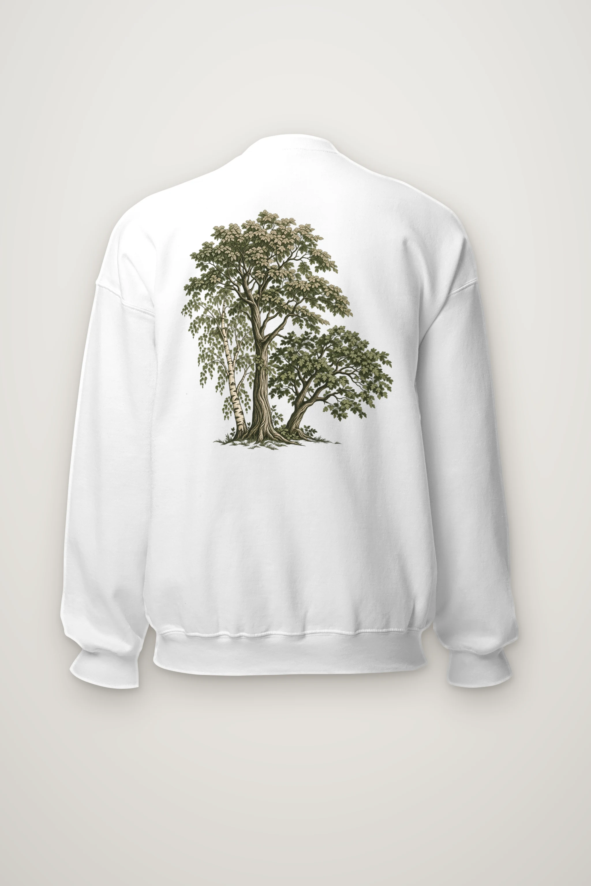 "Arboretum Study" Heavy Blend Unisex Crewneck Sweatshirt