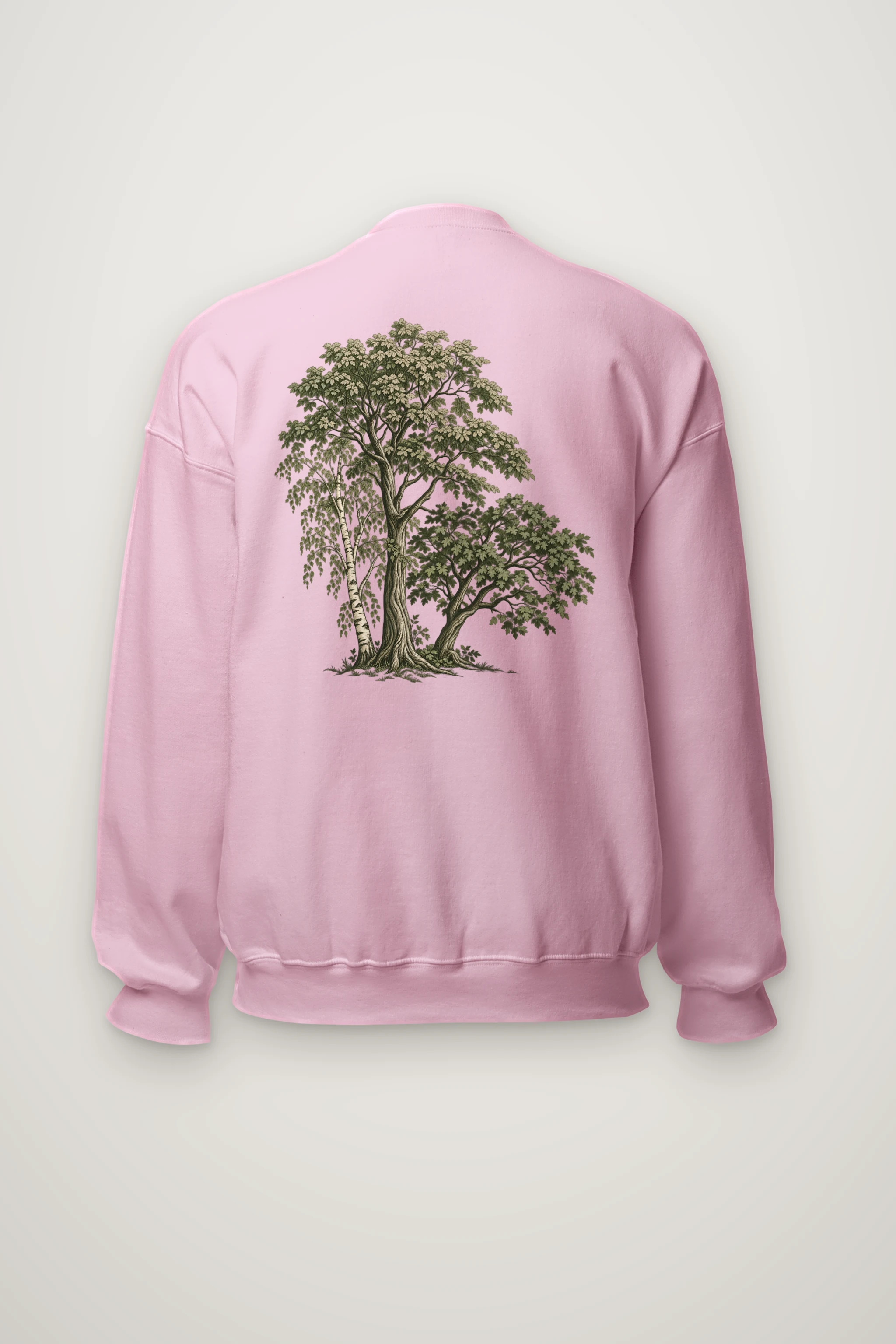 "Arboretum Study" Heavy Blend Unisex Crewneck Sweatshirt