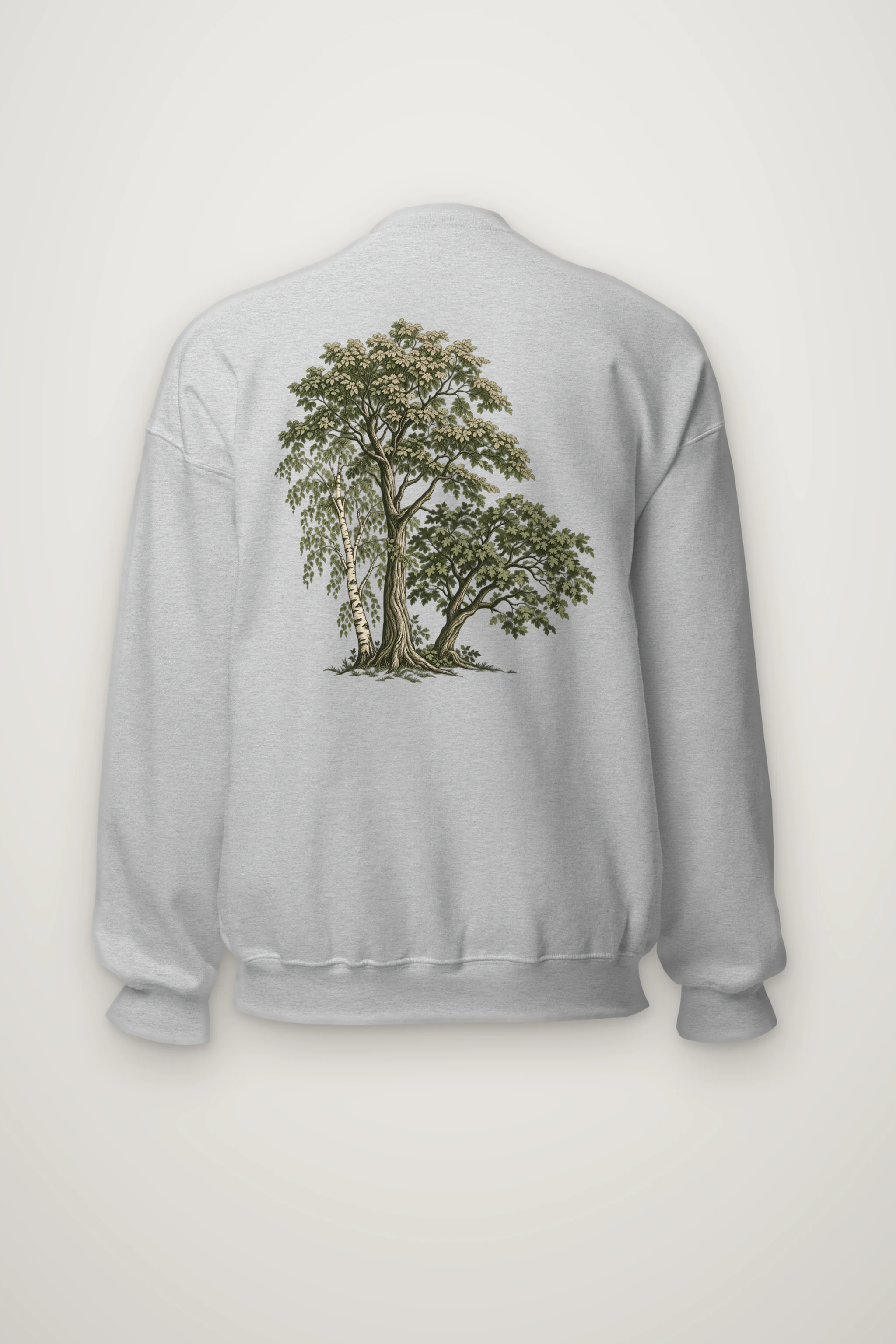 "Arboretum Study" Heavy Blend Unisex Crewneck Sweatshirt