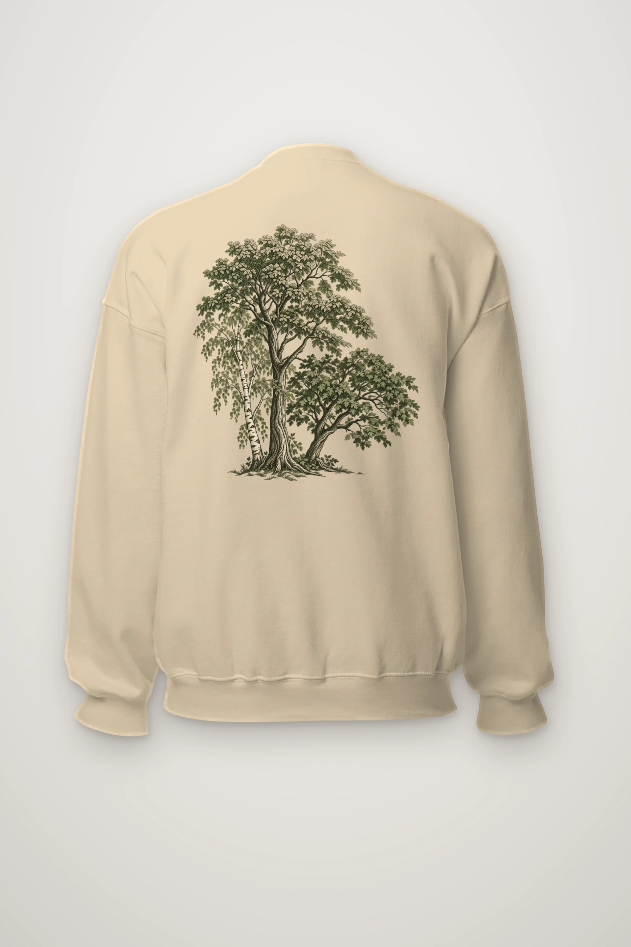 "Arboretum Study" Heavy Blend Unisex Crewneck Sweatshirt