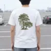 "Arboretum Study" Heavyweight Unisex Crewneck T-shirt