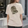 "Arboretum Study" Heavyweight Unisex Crewneck T-shirt | Gildan 5000