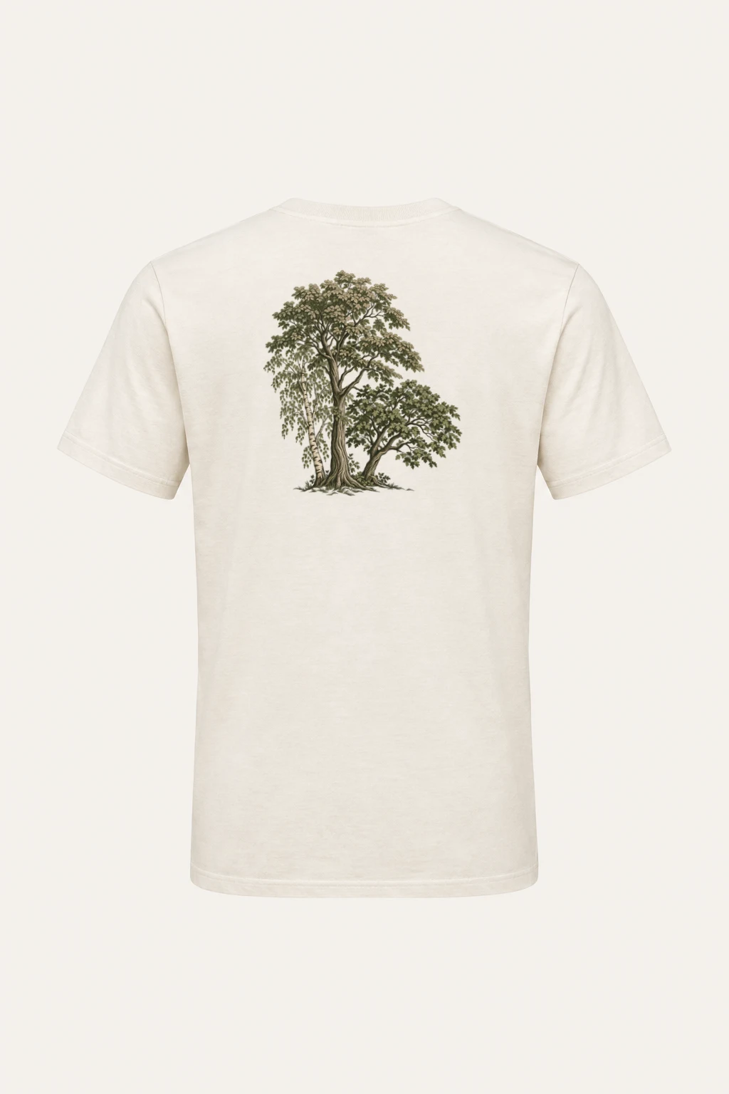 "Arboretum Study" Heavyweight Unisex Crewneck T-shirt | Gildan 5000