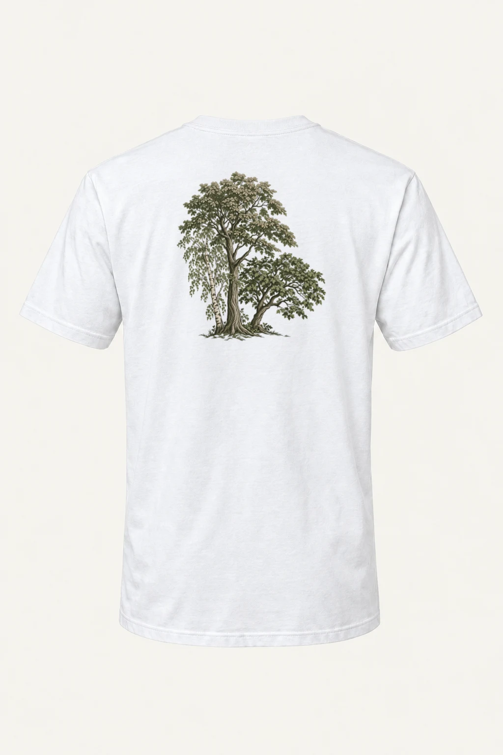 "Arboretum Study" Heavyweight Unisex Crewneck T-shirt | Gildan 5000