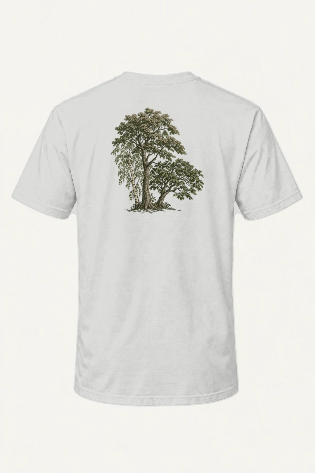"Arboretum Study" Heavyweight Unisex Crewneck T-shirt | Gildan 5000