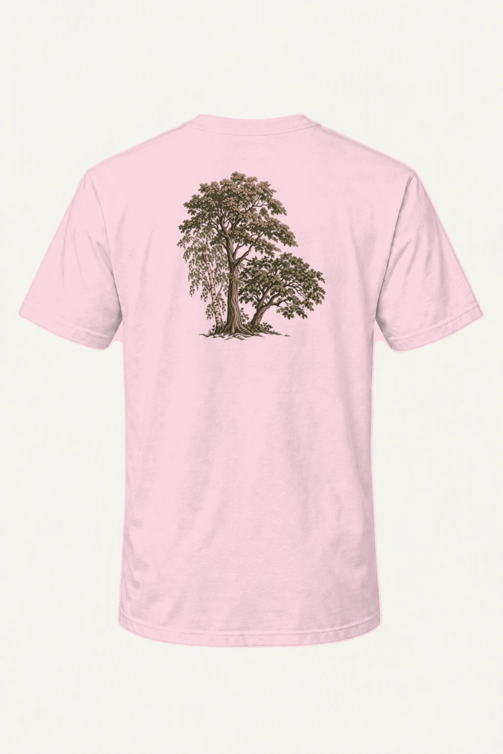 "Arboretum Study" Heavyweight Unisex Crewneck T-shirt | Gildan 5000