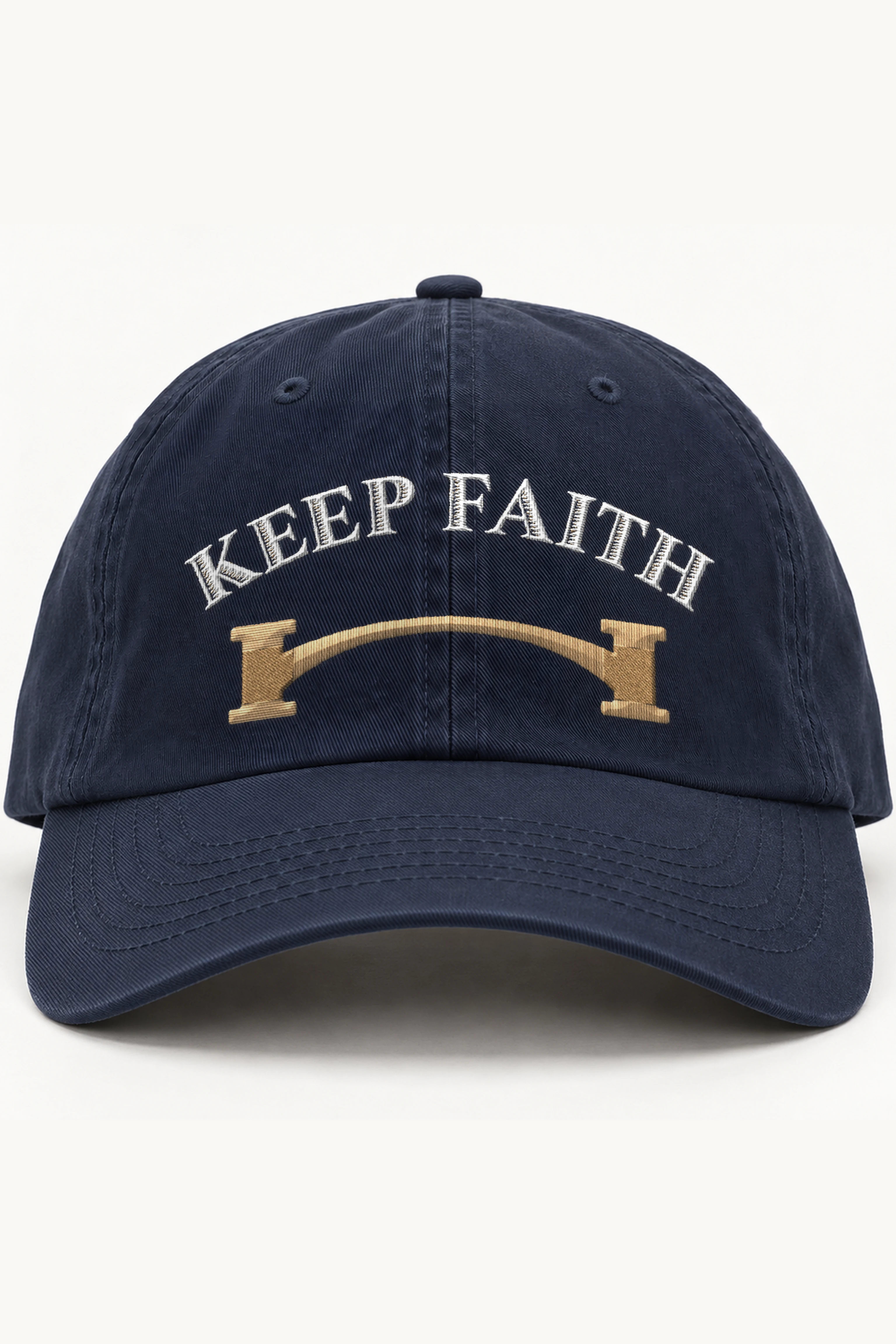 "Arched Pillars" Classic Dad Hat · Embroidered