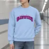 "Arched Seven Star Lettering" Heavy Blend Unisex Crewneck Sweatshirt