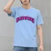 "Arched Seven Star Lettering" Heavyweight Unisex Crewneck T-shirt