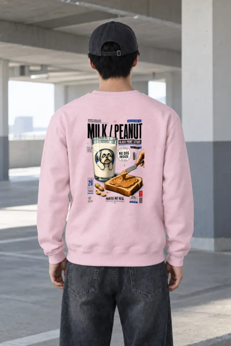 "Archive Snack Dept." Heavy Blend Unisex Crewneck Sweatshirt