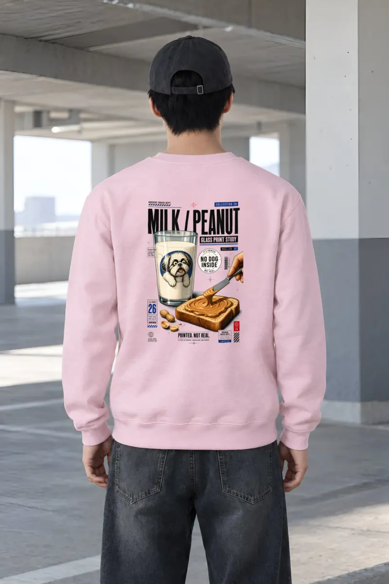 "Archive Snack Dept." Heavy Blend Unisex Crewneck Sweatshirt