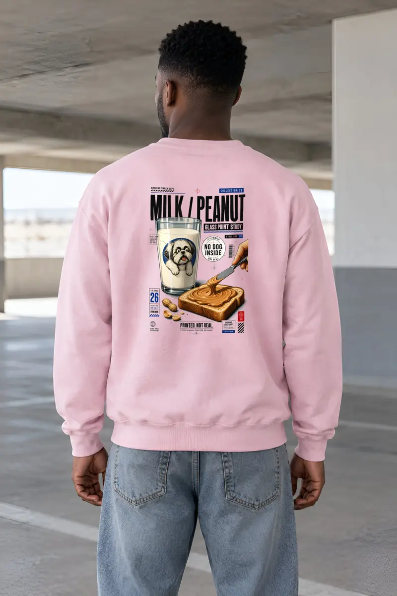 "Archive Snack Dept." Heavy Blend Unisex Crewneck Sweatshirt