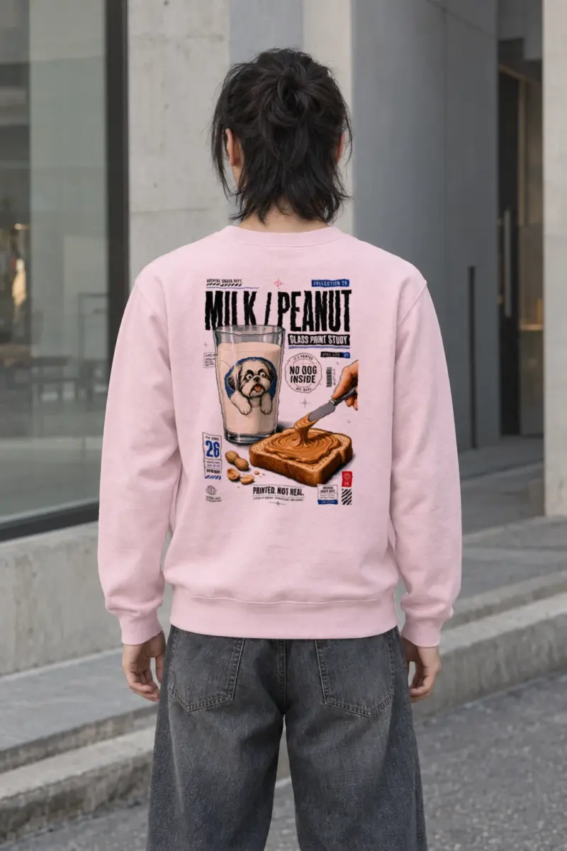 "Archive Snack Dept." Heavy Blend Unisex Crewneck Sweatshirt