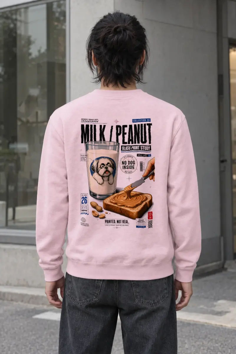 "Archive Snack Dept." Heavy Blend Unisex Crewneck Sweatshirt