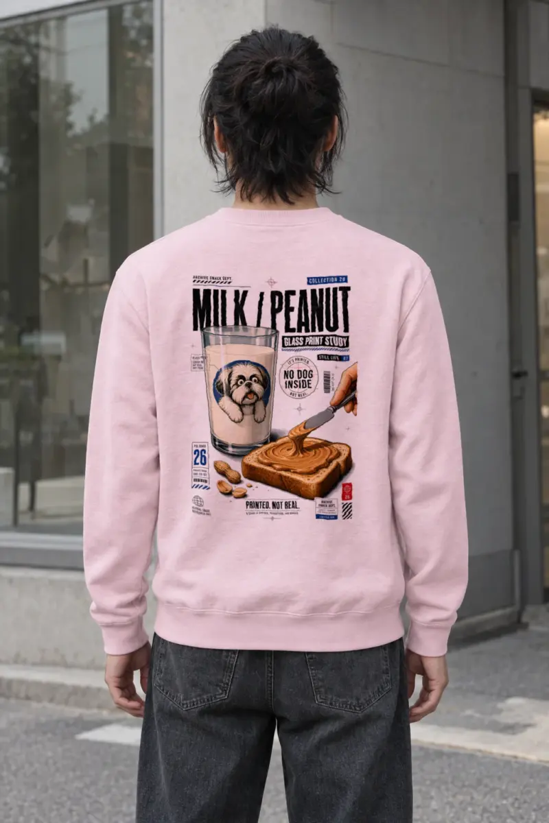 "Archive Snack Dept." Heavy Blend Unisex Crewneck Sweatshirt