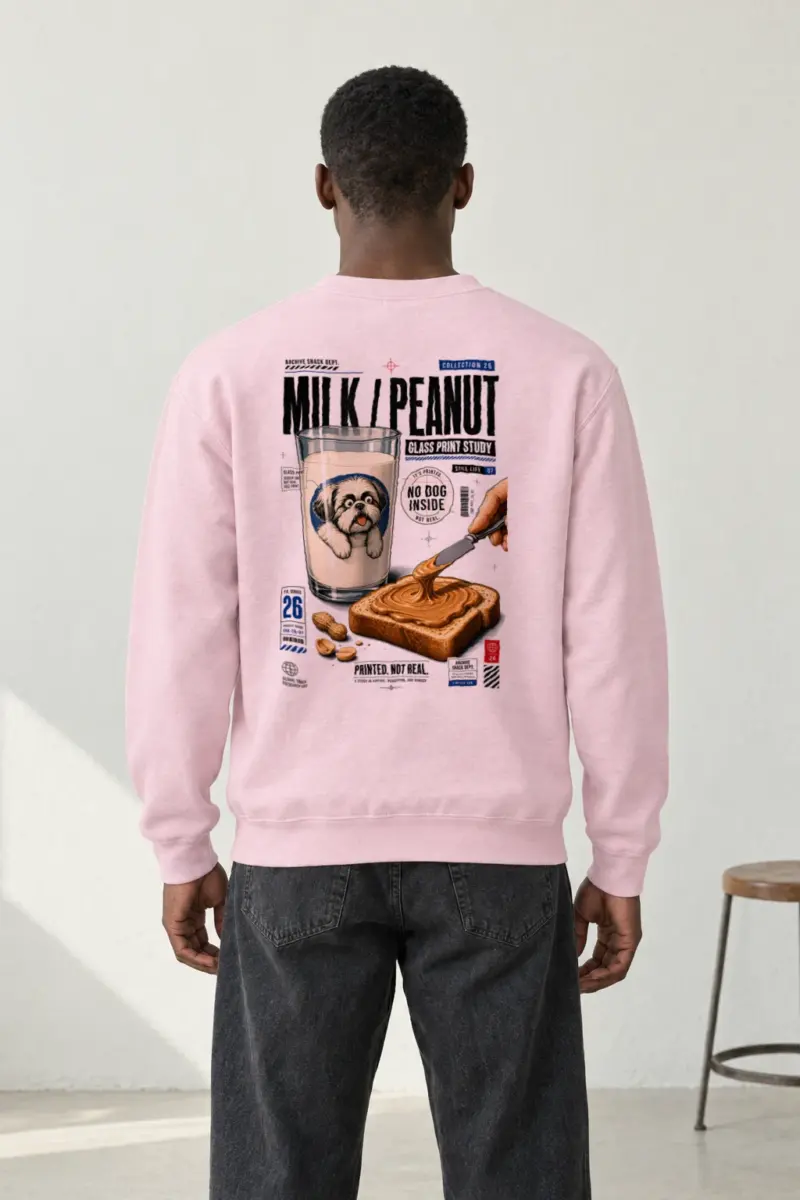"Archive Snack Dept." Heavy Blend Unisex Crewneck Sweatshirt | Gildan 18000