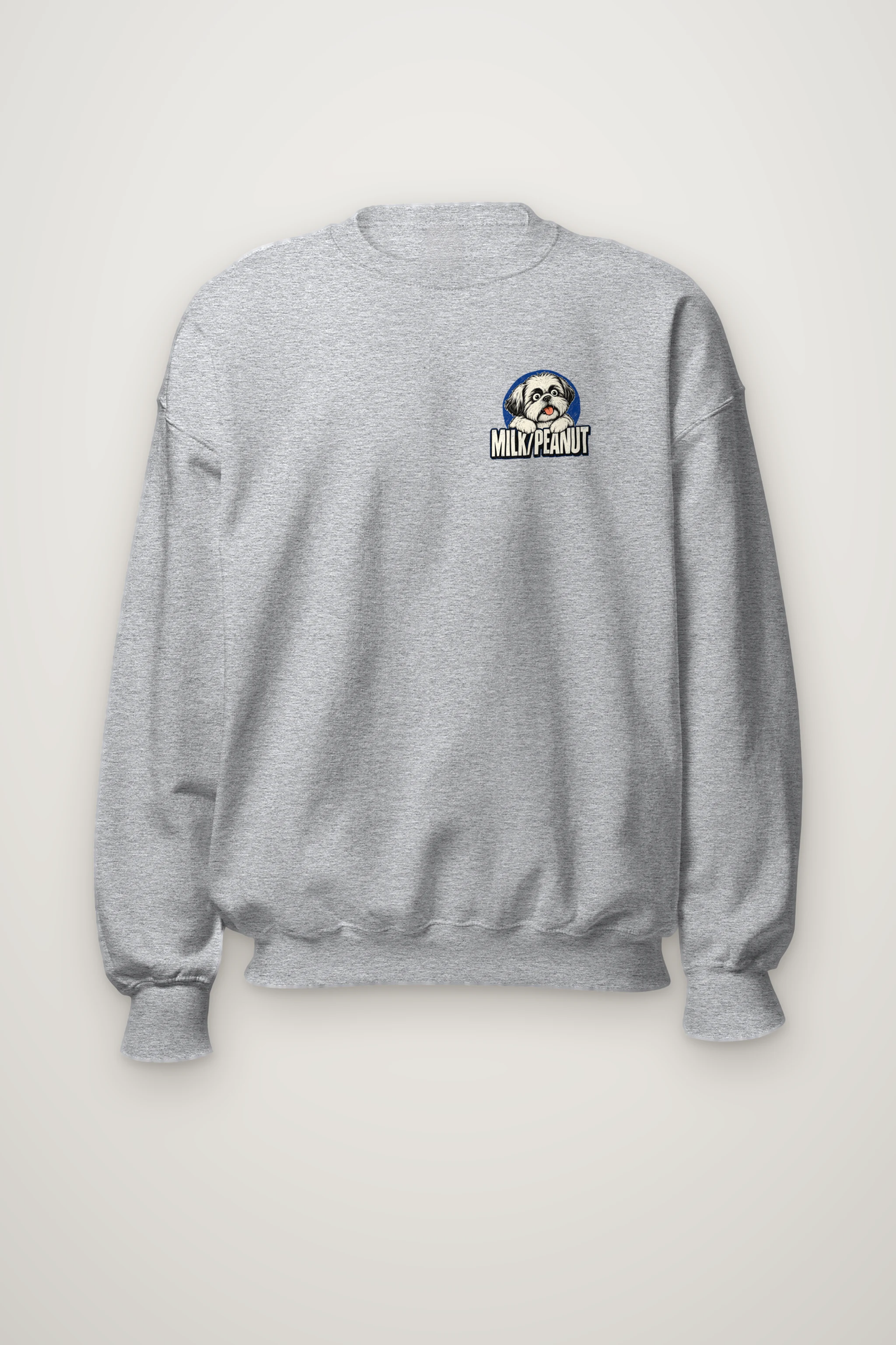 "Archive Snack Dept." Heavy Blend Unisex Crewneck Sweatshirt