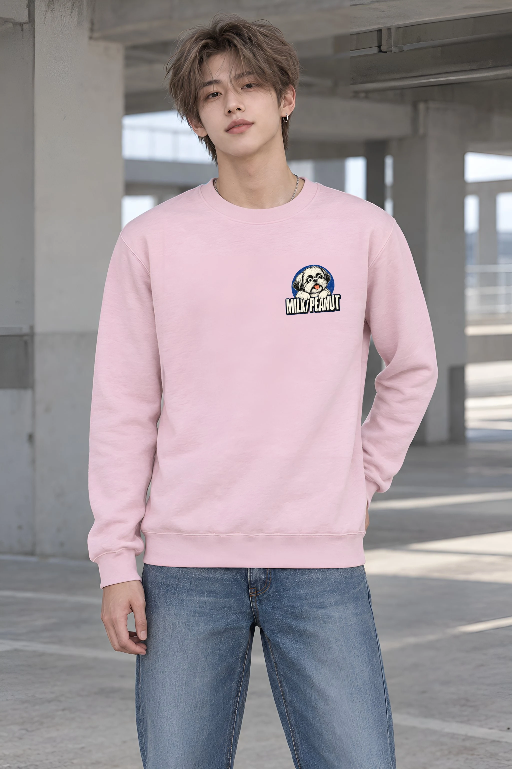 "Archive Snack Dept." Heavy Blend Unisex Crewneck Sweatshirt