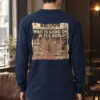 "Are We Facing The End?" Unisex Longsleeve T-shirt
