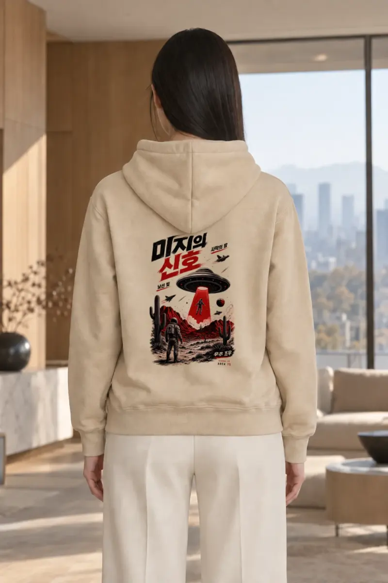 "Area 79 Signal" Heavy Blend Unisex Pullover Hoodie | Gildan 18500