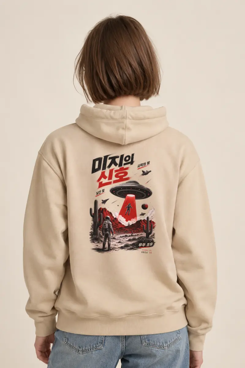 "Area 79 Signal" Heavy Blend Unisex Pullover Hoodie