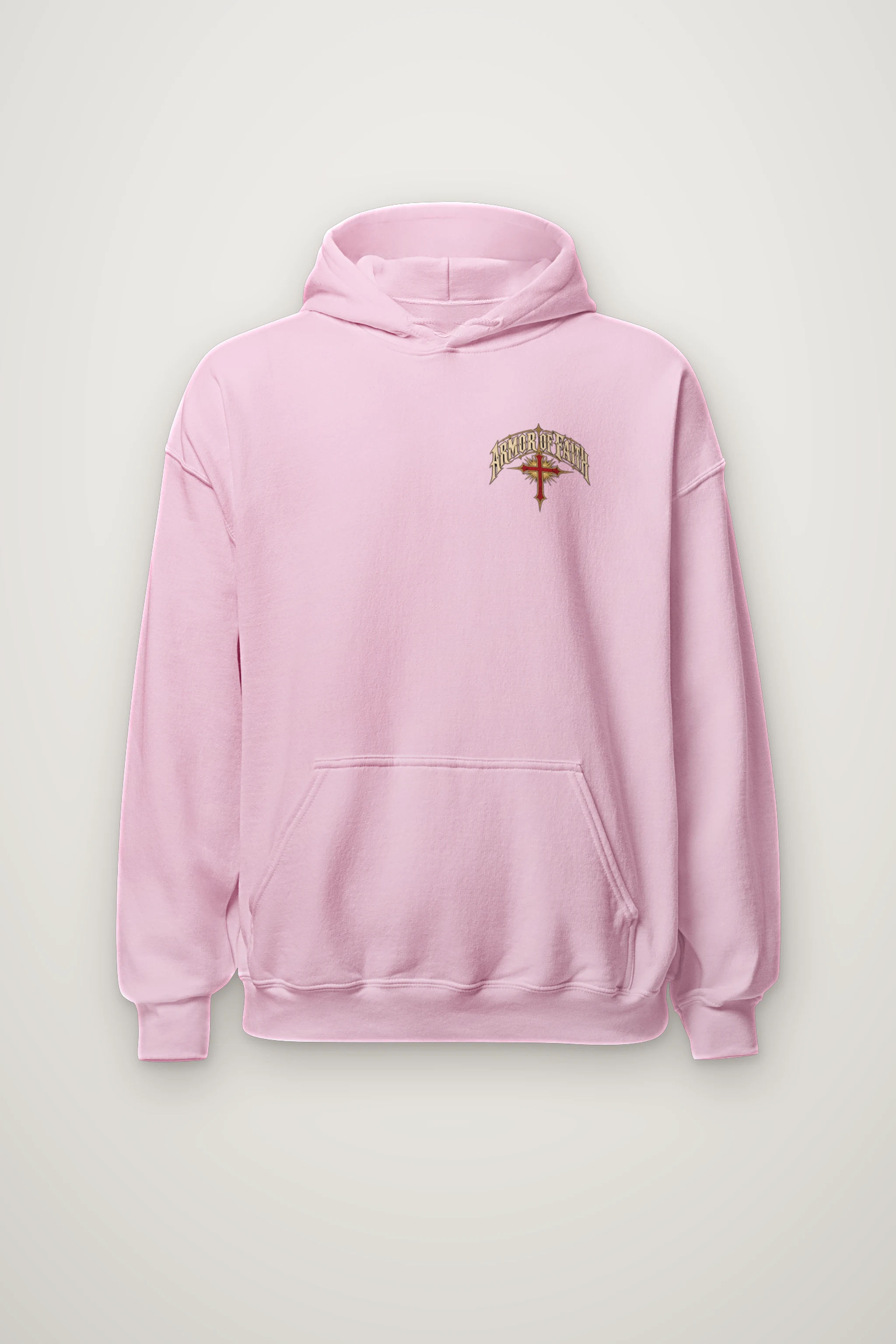 "Armor Of Faith" Heavy Blend Unisex Pullover Hoodie