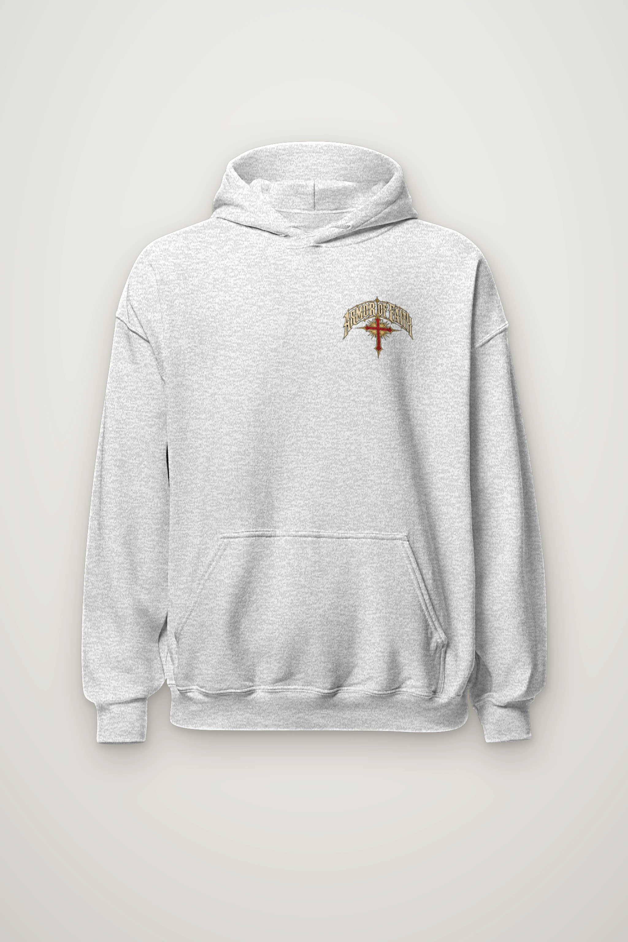 "Armor Of Faith" Heavy Blend Unisex Pullover Hoodie