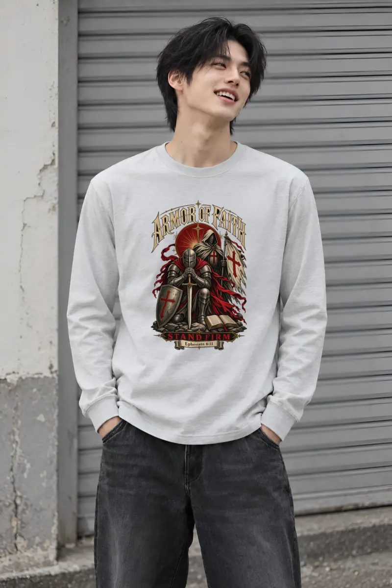 "Armor Of Faith" Unisex Longsleeve T-shirt