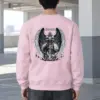 "Armored Archangel Michael" Heavy Blend Unisex Crewneck Sweatshirt